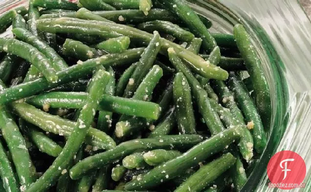 Parmesão-Manteiga De Alho Feijão Verde