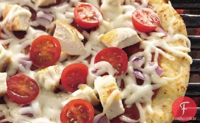 Grelhado Mini Churrasco Pizza Cunhas