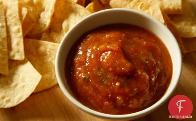 Salsa De Tomate Torrado