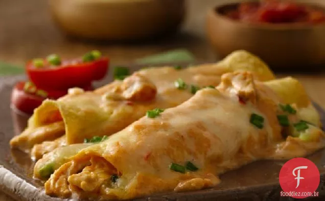 Cheesy Chicken Enchiladas