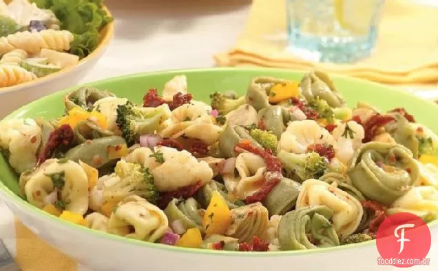 Tortellini Italiano-Salada De Legumes