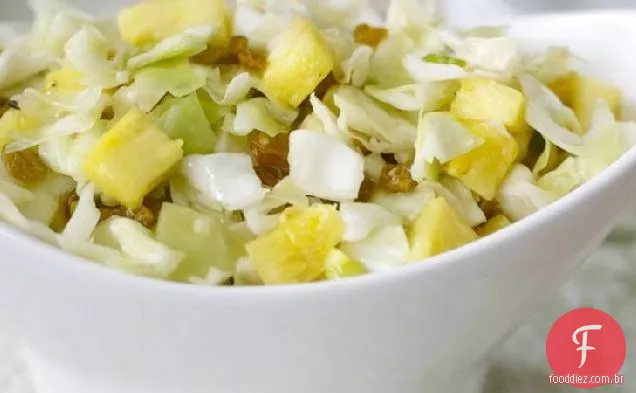 Repolho-Abacaxi-Salada De Gengibre