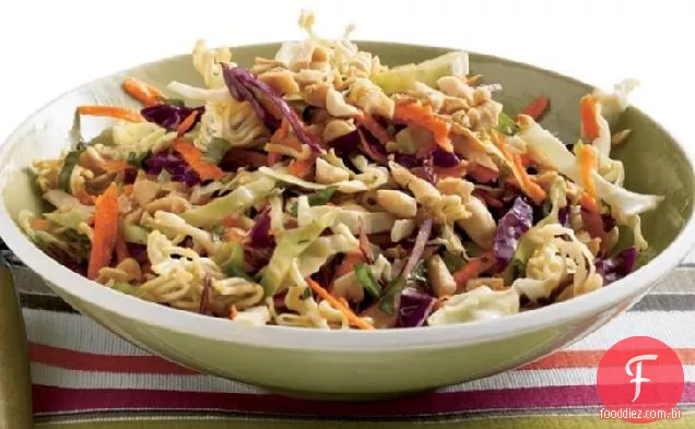 Salada De Repolho Asiática Fácil