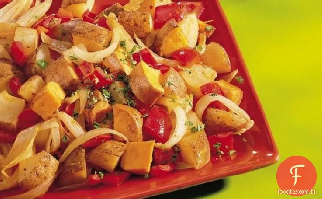 Legumes Assados No Forno