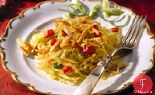 Salada De Repolho Asiática Congelada