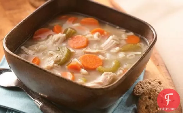 Sopa Caseira De Peru