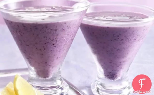 Smoothies De Mirtilo