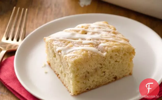Bolo De Café Streusel De Gemada Durante A Noite