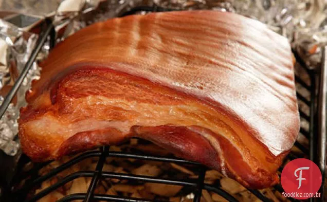 Bacon Defumado No Forno