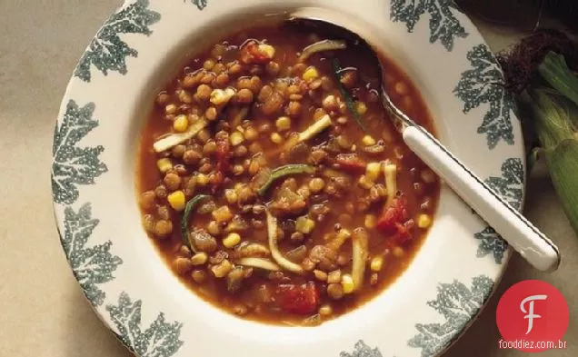 Lentilha-Sopa De Legumes