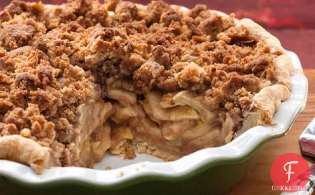 Torta De Maçã Holandesa
