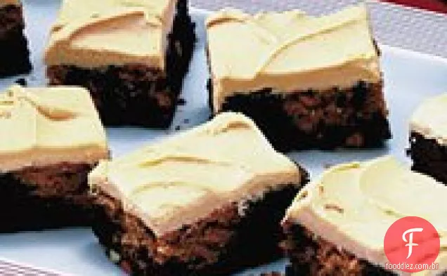 Manteiga De Amendoim Brownies