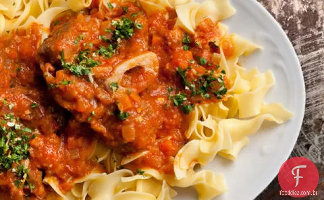 Panela De Pressão Osso Buco Milanese