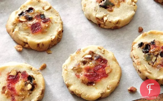 Biscoitos De Geladeira Cheios De Frutas