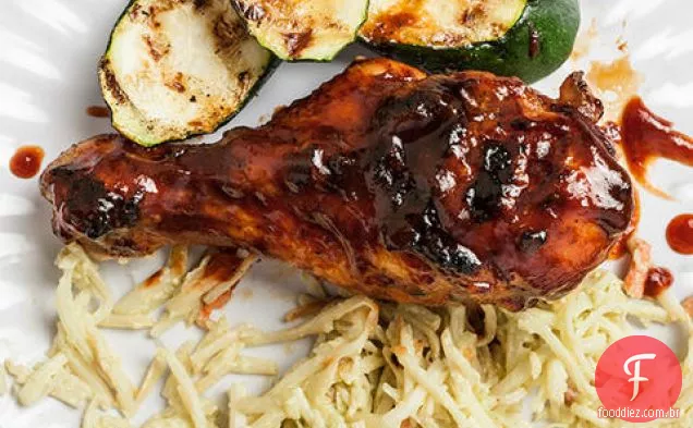 Tangy Bourbon BBQ Chicken