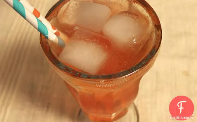 Refrigerante De Morango Caseiro