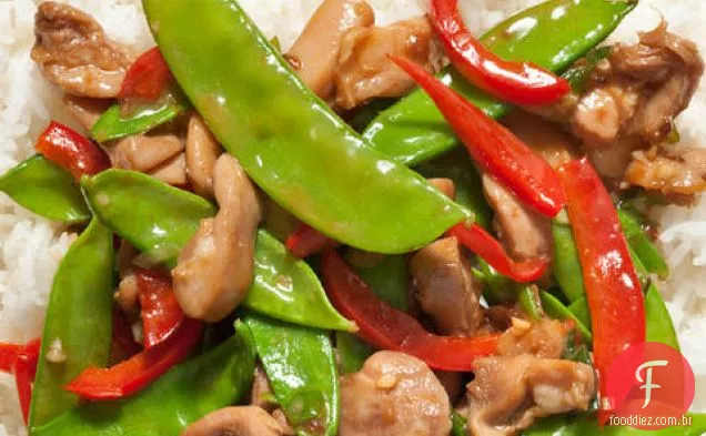 Fácil Frango Stir-Fry