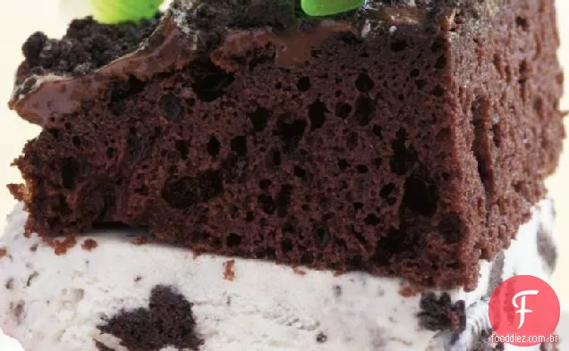 Bolo Do Gelado Da Sujeira