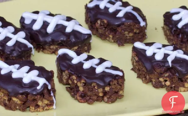 Chocolate Manteiga De Amendoim Cheerios ® Bars