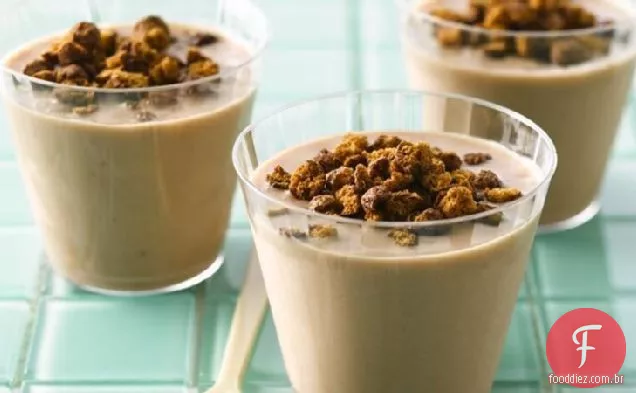 Cacau-Manteiga De Amendoim-Smoothies De Banana
