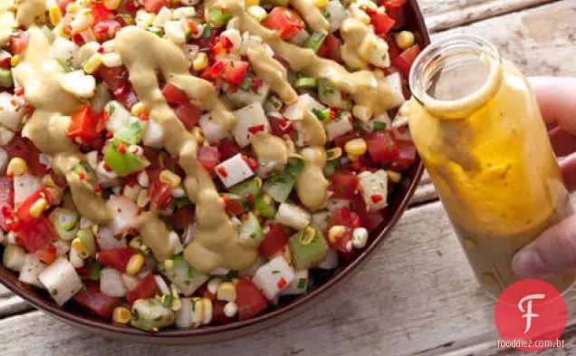 Chipotle-Molho Para Salada De Abacate