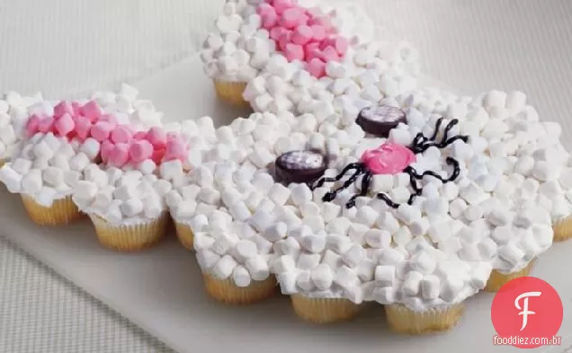 Cupcake Bunny Cake