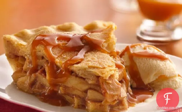 Caramelo-Torta De Maçã