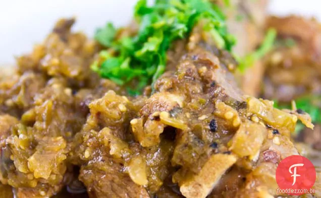 Chili Verde Cordeiro