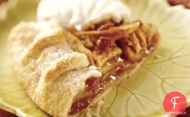 Canela-Maçã Crostata
