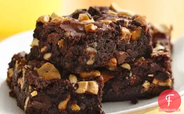 Castanha De Caju-Caramelo Brownies