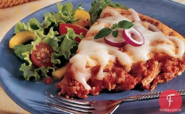 Torta De Frango Italiana Incrivelmente Fácil