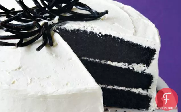 Bolo De Veludo Preto
