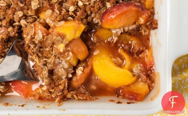 Fácil Peach Crisp