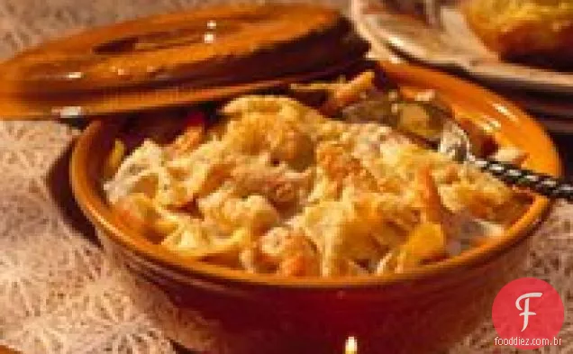 Parmesão-Massa De Camarão Assar