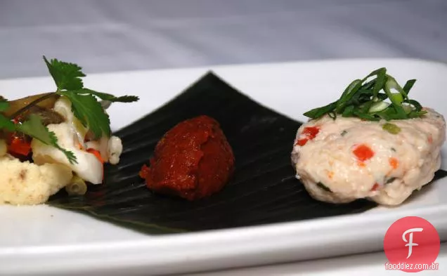 Peixe Vermelho Snapper Gefilte