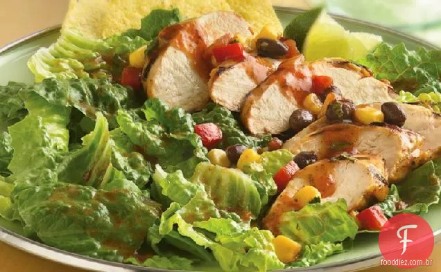 Salada De Frango Grelhado Chipotle