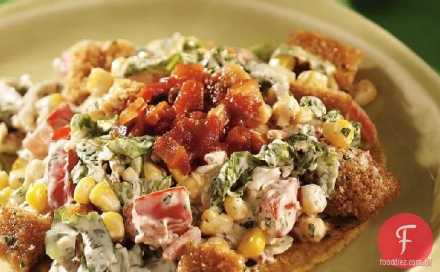 Salada De Taco De Peixe