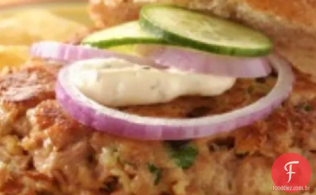 Hambúrgueres De Atum