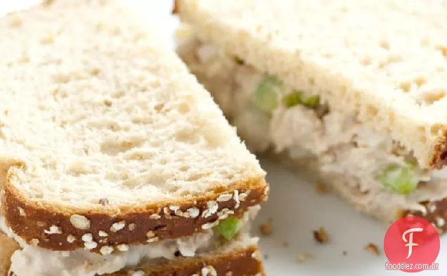 Sanduíches De Salada De Atum