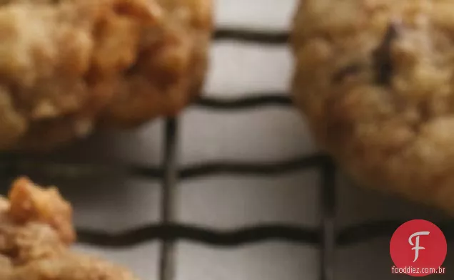 Biscoitos De Chocolate De Grão Inteiro