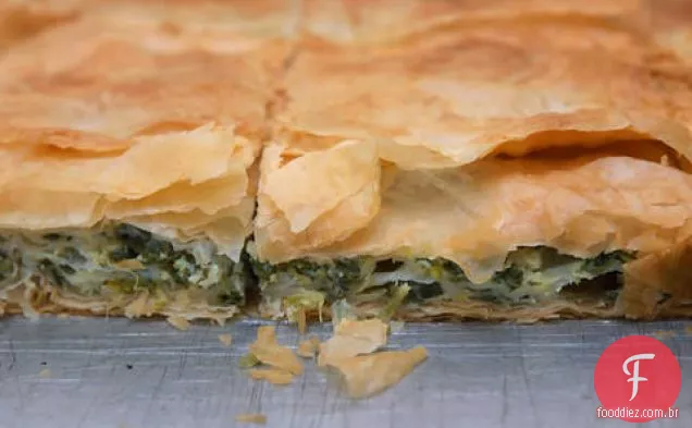 Baba Luba Banitsa (Torta De Espinafre)