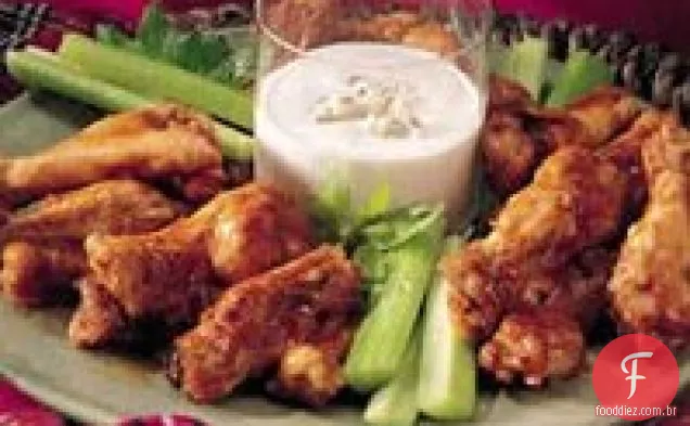 Asas De Frango Assadas