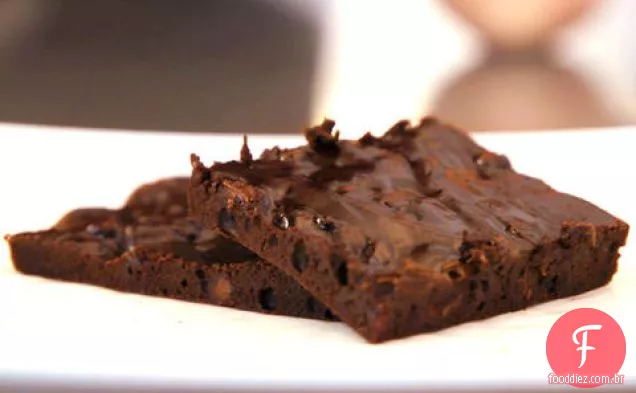 Brownies De Chocolate Duplo