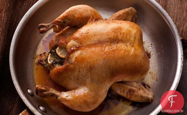 Frango Assado Inteiro Básico