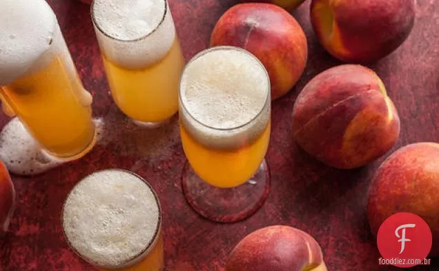 Peach Bellini