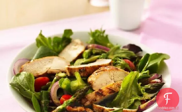 Salada Grelhada Do Jardim Da Galinha