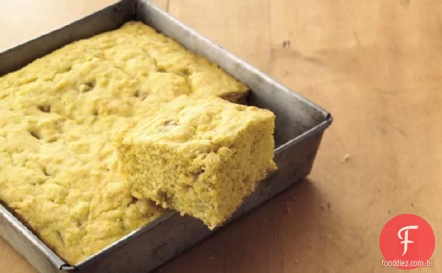 Pão de milho com Chiles