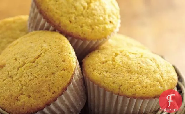 Muffins De Milho Leitelho