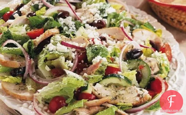 Salada De Frango Grego
