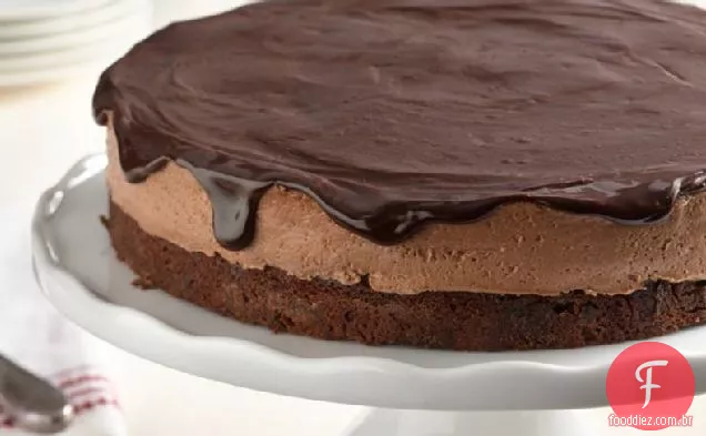 Chocolate Mousse Torte